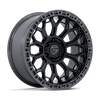 Image of FUEL FUEL FC901 TALON GLOSS BLACK GLOSS GUNMETAL LIP wheel