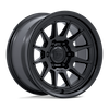 Image of FUEL FUEL FC902 SPUR MATTE BLACK wheel