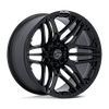 FUEL FUEL FC909 WEAPON GLOSS BLACK