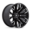 FUEL FUEL D849 REBAR GLOSS BLACK MILLED