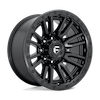 Image of FUEL FUEL D679 REBEL MATTE BLACK wheel