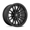 Image of FUEL FUEL D679 REBEL MATTE BLACK wheel