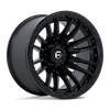Image of FUEL FUEL D679 REBEL MATTE BLACK wheel