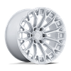 FUEL FUEL FC882 TRAX GLOSS SILVER MACHINED FACE