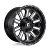 FUEL FUEL D620 HARDLINE GLOSS BLACK MILLED