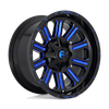 FUEL FUEL D646 HARDLINE GLOSS BLACK BLUE TINT