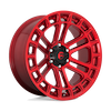 FUEL FUEL D719 HEATER CANDY RED MACHINED