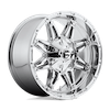 Image of FUEL FUEL D530 HOSTAGE CHROME wheel