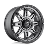 FUEL FUEL D568 HOSTAGE III MATTE GUNMETAL BLACK BEAD RING