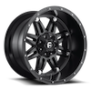 Image of FUEL FUEL D531 HOSTAGE MATTE BLACK wheel