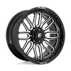 FUEL FUEL D662 IGNITE GLOSS BLACK MILLED