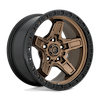 FUEL FUEL D699 KICKER MATTE BRONZE BLACK BEAD RING