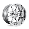 FUEL FUEL D536 MAVERICK CHROME
