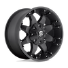 Image of FUEL FUEL D509 OCTANE MATTE BLACK wheel
