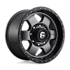 FUEL FUEL D619 PODIUM MATTE GUNMETAL BLACK BEAD RING