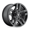 FUEL FUEL D515 PUMP MATTE BLACK