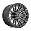 Image of FUEL FUEL D680 REBEL MATTE GUNMETAL BLACK BEAD RING wheel