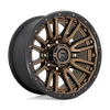Image of FUEL FUEL D681 REBEL MATTE BRONZE BLACK BEAD RING wheel