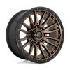 Image of FUEL FUEL D681 REBEL MATTE BRONZE BLACK BEAD RING wheel