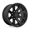 FUEL FUEL D709 ROGUE MATTE BLACK