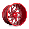 FUEL FUEL D742 RUNNER CANDY RED MILLED