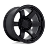 FUEL FUEL D766 RUSH SATIN BLACK