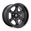 FUEL FUEL D664 SHOK MATTE BLACK