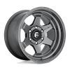 FUEL FUEL D665 SHOK MATTE ANTHRACITE