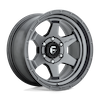 FUEL FUEL D665 SHOK MATTE ANTHRACITE