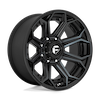 FUEL FUEL D704 SIEGE GLOSS MACHINED DOUBLE DARK TINT