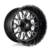 FUEL FUEL D611 STROKE GLOSS BLACK MILLED