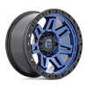 FUEL FUEL D813 SYNDICATE DARK BLUE BLACK RING