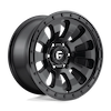 FUEL FUEL D630 TACTIC MATTE BLACK