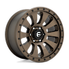 FUEL FUEL D678 TACTIC MATTE BRONZE