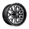 FUEL FUEL D588 TITAN GLOSS BLACK MILLED