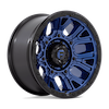 FUEL FUEL D827 TRACTION DARK BLUE BLACK RING