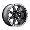 FUEL FUEL D551 TROPHY MATTE BLACK GUNMETAL RING