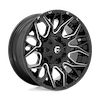 FUEL FUEL D769 TWITCH GLOSS BLACK MILLED