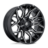 FUEL FUEL D769 TWITCH GLOSS BLACK MILLED