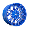 FUEL FUEL D770 TWITCH ANODIZED BLUE MILLED