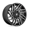 FUEL FUEL D773 TYPHOON GLOSS BLACK MILLED
