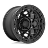 Image of FUEL FUEL D120 UNIT BEADLOCK BLACKOUT wheel