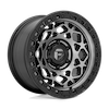 FUEL FUEL D784 UNIT GUNMETAL MATTE BLACK RING