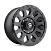 FUEL FUEL D579 VECTOR MATTE BLACK