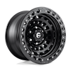 Image of FUEL FUEL D101 ZEPHYR BEADLOCK MATTE BLACK wheel