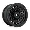 Image of FUEL FUEL D633 ZEPHYR MATTE BLACK wheel