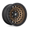 FUEL FUEL D634 ZEPHYR MATTE BRONZE BLACK BEAD RING