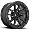Image of FUEL Fuel 1PC D679 REBEL MATTE BLACK wheel