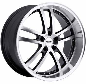 TSW CADWELL GUNMETAL MIRROR CUT GUNMETAL MIRROR CUT