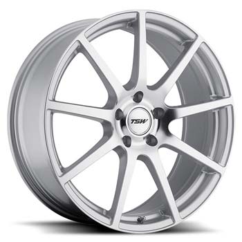 TSW INTERLAGOS SILVER MIRROR ROTARY FORGED-SILVER MIRROR